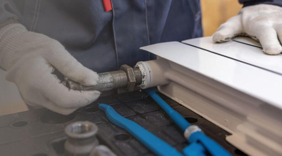 Professional water heater repair services in Sunny Side, GA